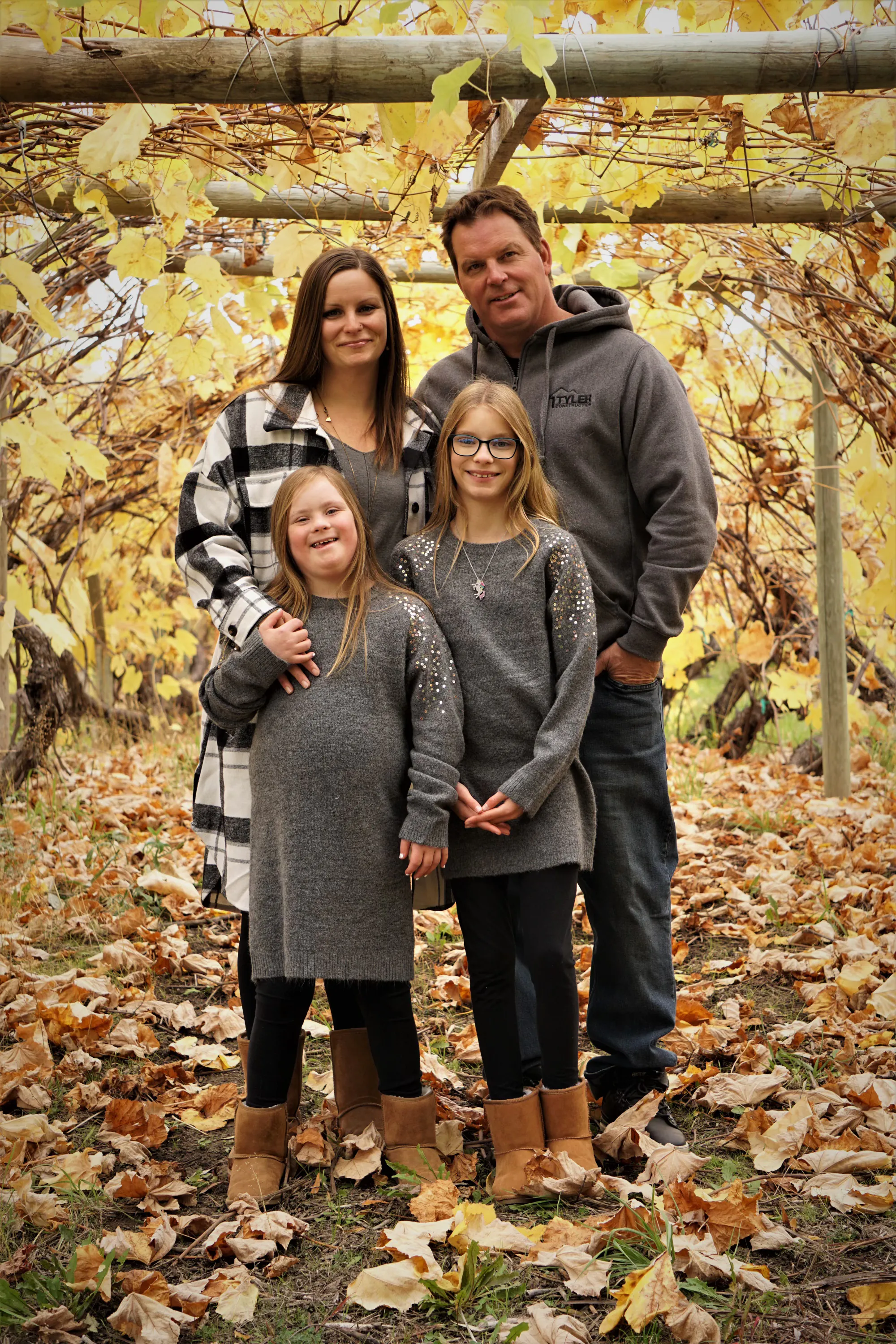 Tyler Construction family